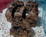 Foto langkah ke 8 dari resep Choco banana bread eggless.