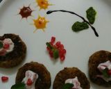 A picture of step 7 of Galouti kebab with Rajma.