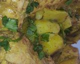 صورة لخطوة 1 من وصفة بطاطا كوشة بالدجاج 🍗🍗🥔🥔