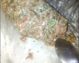 A picture of step 1 of Lebanese Kafta Arayes 🇱🇧.