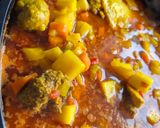 Une image de l'étape 5 de Couscous royal en cocotte.