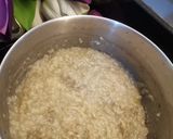 Foto langkah ke 6 dari resep Bubur ayam dari sisa nasi.