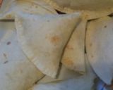 Foto del paso 2 de la receta Fajitas de pollo en forma de empanadillas