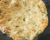 A picture of step 3 of Spinach Paratha.