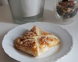 Une image de l'étape 1 de Carrés gourmands aux pommes.