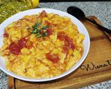 Foto langkah ke 6 dari resep Tumis Telur ala China 西红柿炒蛋.