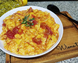 Foto langkah ke 6 dari resep Tumis Telur ala China 西红柿炒蛋.