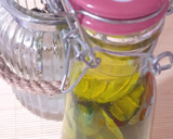 Foto del paso 3 de la receta: Aceite de albahaca casero