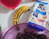 Foto langkah ke 2 dari resep SMOOTHIES Dragon Fruit with Cau.