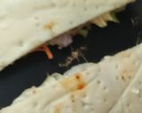 A picture of step 3 of Pizza sandwich.