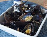 Une image de l'étape 9 de Moules à la Fourme d'Ambert #Cookeo #Recettesdevacances #Septembre #Coquillages.