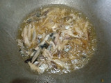 Orek tempe pindang
