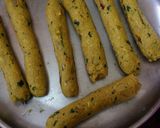A picture of step 2 of Oats potato churros.