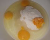 Foto langkah ke 2 dari resep Bolu kukus loyang.
