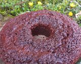 Foto langkah ke 8 dari resep Bolu sarang semut/karamel/negro.