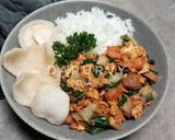 Foto langkah ke 7 dari resep NASI GILA bumbu dasar merah.