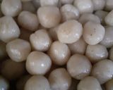 Foto langkah ke 4 dari resep Cilok Kenyal Lembut Bumbu Kacang.