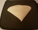 A picture of step 7 of Crunch wrap.