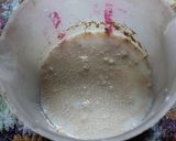 A picture of step 4 of Eggless chocolate doughnuts.