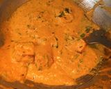 A picture of step 10 of Tomato Paneer.