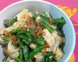 Foto langkah ke 5 dari resep Tumis tempe kacang panjang.