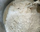 Gambar langkah 2 resipi Kek Pisang Moist.