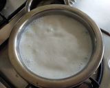 A picture of step 2 of Sabudana Kheer.
