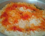 A picture of step 6 of Mazaidar Mutton Teh wali biryani.
