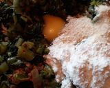 Foto del paso 3 de la receta: Buñuelo de acelga