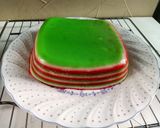Foto langkah ke 7 dari resep Kue Lapis Tepung Beras.