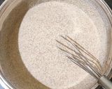 A picture of step 1 of Ragi Oats Dhokla.