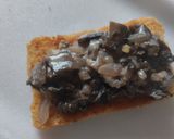 Foto del paso 7 de la receta: Salsa🍄‍🟫de champiñones🥙cremosa🥯🧄🧅