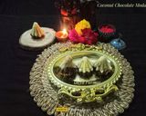 A picture of step 5 of Coconut Chocolate Modak.