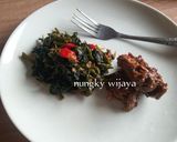 Foto langkah ke 7 dari resep Tumis daun pepaya.