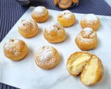 Foto langkah ke 10 dari resep 177. Cream Puff Ala B*ard Papa's.