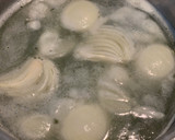 Foto del paso 2 de la receta: Crema de guisantes secos (بيصارة جلبانة)#agua