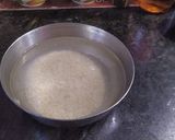 A picture of step 1 of Millet kheer.