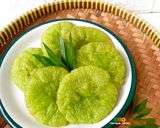 Foto langkah ke 6 dari resep Cucur Pandan.