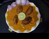 A picture of step 6 of Dhaba style Vegetable Maratha.