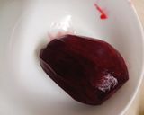 Hình bước làm 1 của món Jelly thanh long