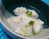 Foto langkah ke 4 dari resep Pangsit Kuah.