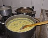 Foto del paso 4 de la receta: Quiche de pollo y puerro