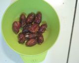 Foto langkah ke 1 dari resep Kurcok(kurma coklat) simple.