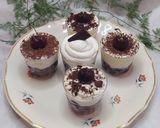 Foto del paso 3 de la receta: Torta Selva Negra En Shot o Vasitos / Cerezas