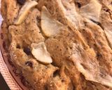 Foto del passaggio 7 della ricetta Torta senza glutine light integrale pere e gocce di cioccolato