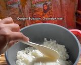 Gambar langkah 4 resipi Nasi Ulam.