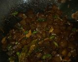 Foto langkah ke 4 dari resep Tumis Cecek Bumbu Kecap.