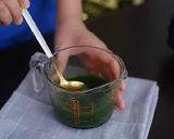 Foto langkah ke 3 dari resep Putu bambu tanpa cetakan.
