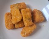 Foto langkah ke 13 dari resep Nugget Ayam Simple Favorit Anak.