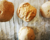 Foto del paso 6 de la receta: Pan gluten free y... palpartas